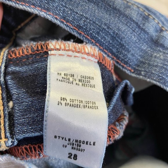 GUESS Women's Mid-Rise Flared Jeans -  Size 26 - Picture 8 of 8